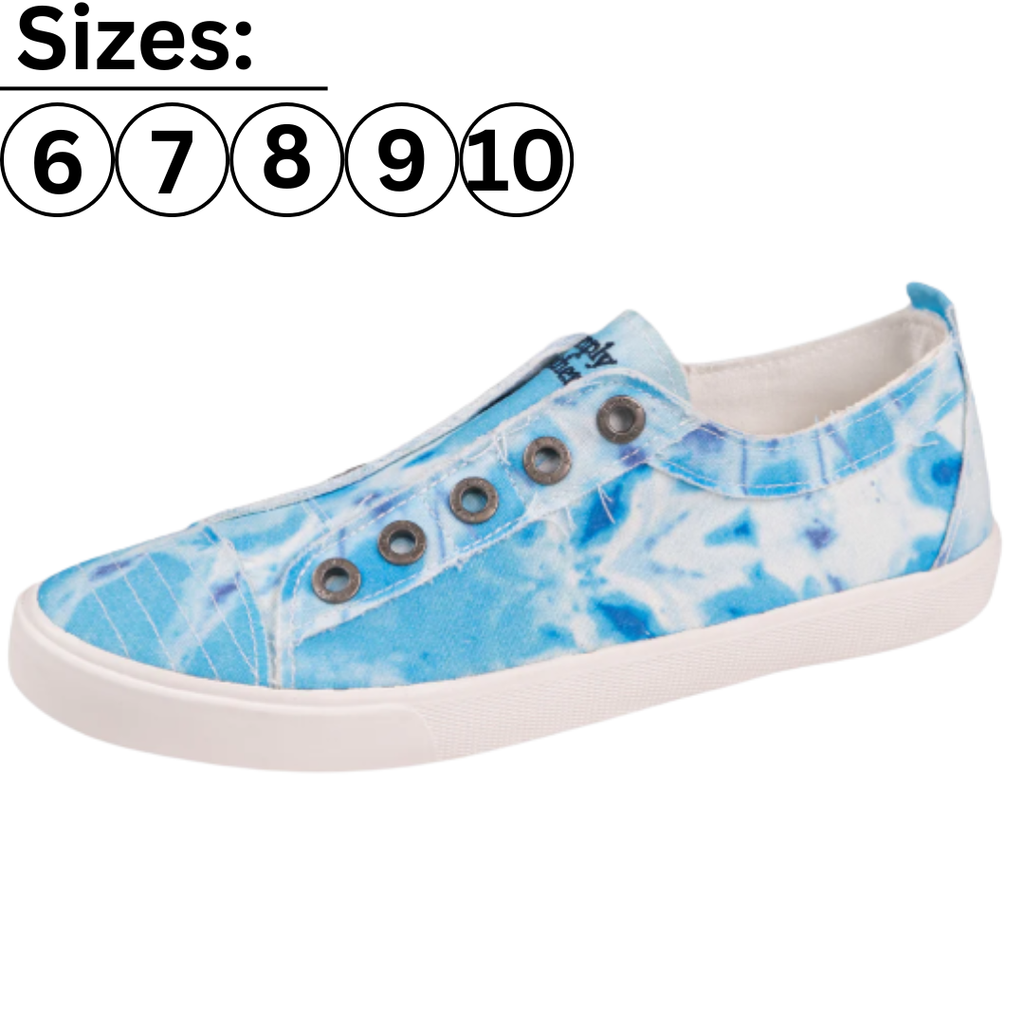 Vintage Loafers - Slip On - Blue - F21 - Simply Southern