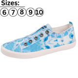 Vintage Loafers - Slip On - Blue - F21 - Simply Southern