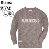 Terry Top - Always Cold - SS - F21 - Adult Crew