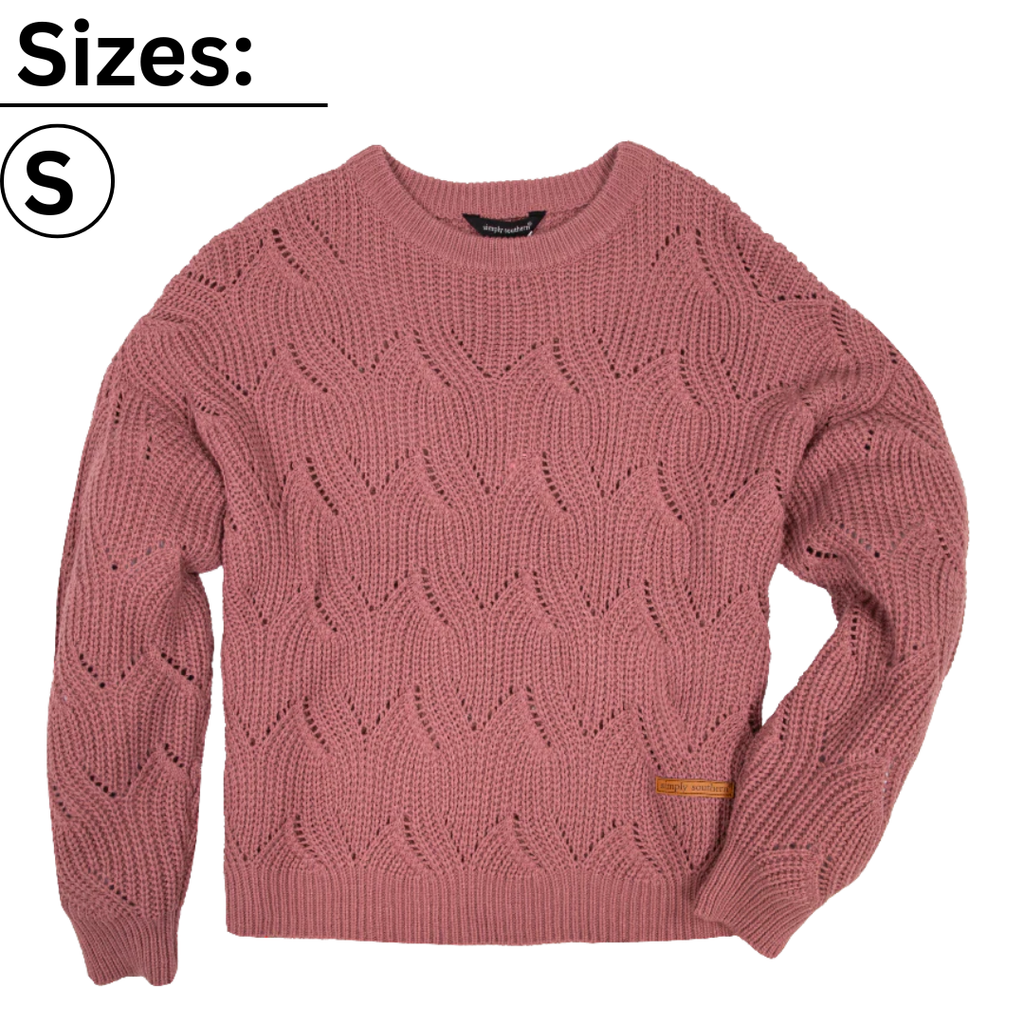 Sweater Braid - Rose - F21 - Simply Southern