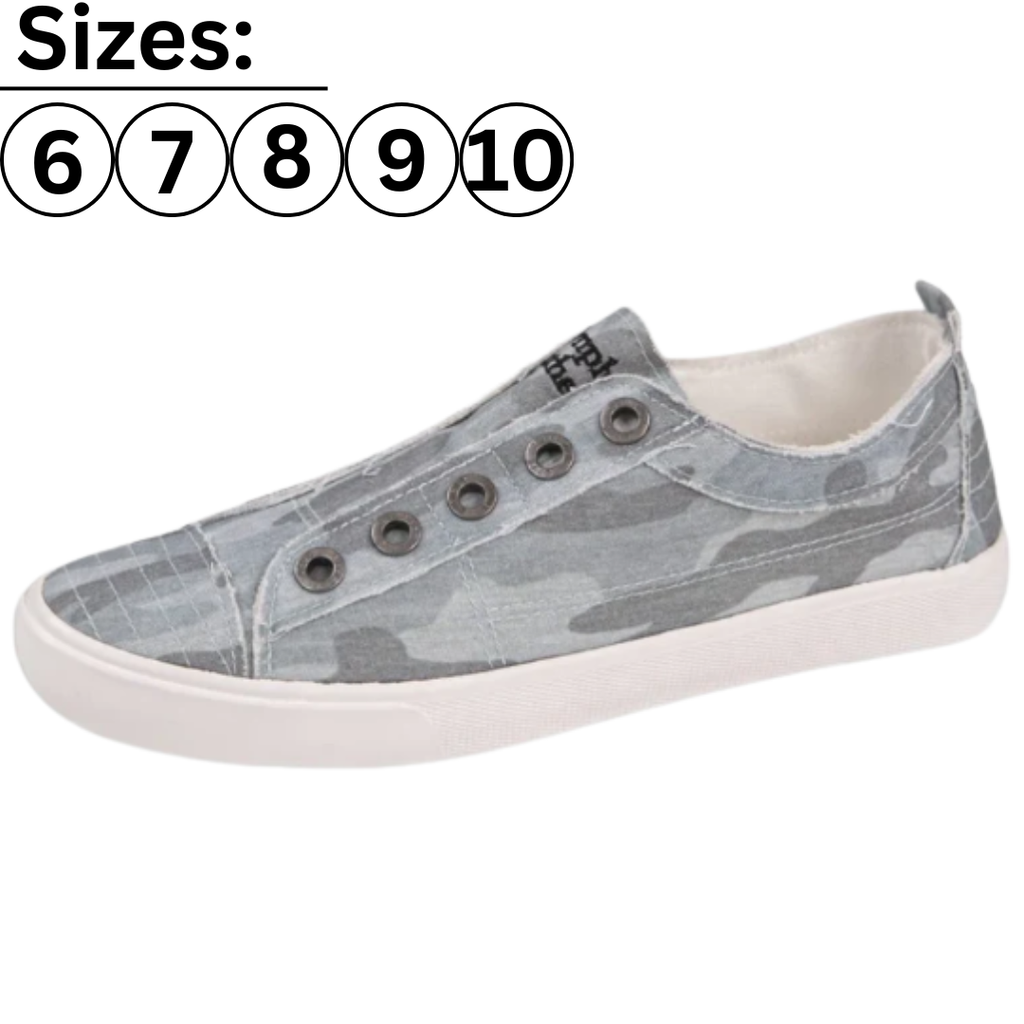 Vintage Loafers - Slip On - Camo - F21 - Simply Southern