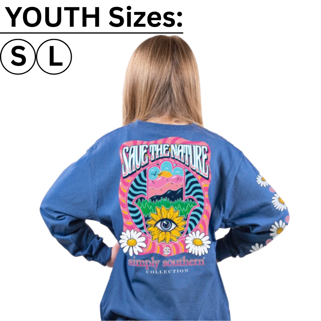 Hamsa - Save The Nature - SS - F21 - YOUTH Long Sleeve