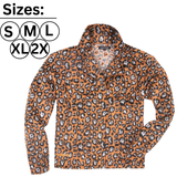 Shacket - Jacket Leopard Brown - F21 - Simply Southern