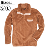 Simply Soft Sherpa Camel - Pullover - F21 - Simply Southern