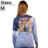 Dogs Do Not Lie About Love - SS - F23 - Adult Long Sleeve