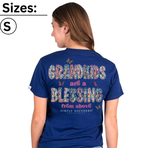 Grandkids Are a Blessing From Above - S23 - SS - Adult T-Shirt