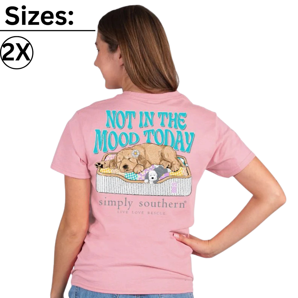 Not In The Mood Today - Dog - S23 - SS - Adult T-Shirt