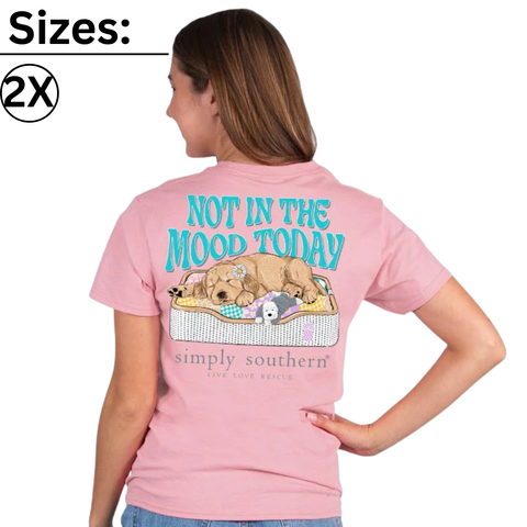Not In The Mood Today - Dog - S23 - SS - Adult T-Shirt