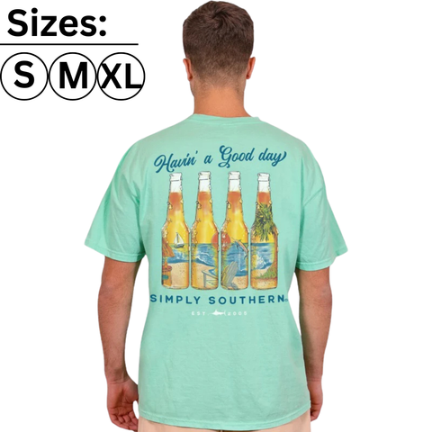 Havin’ a Good Day - Bottles - SS - S22 - Adult T-Shirt