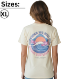 Together We Will Rise Above The Waters - Hurricane Relief - F24 - SS - Adult T-Shirt