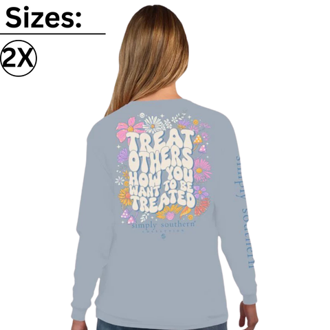 Treat Others How You Want To Be Treated - SS - F23 - Adult Long Sleeve