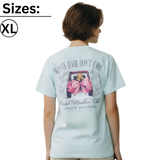 Messy Hair Don't Care - Dog - Social Members Club - SS - S24 - Adult T-Shirt