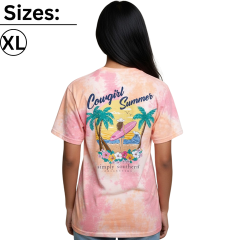 Cowgirl Summer - SS - S24 - Adult T-Shirt