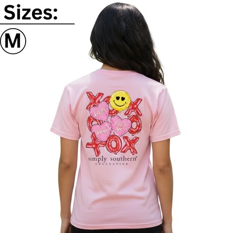 XOXO Time Fries When I'm With You - Valentines - S24 - SS - Adult T-Shirt
