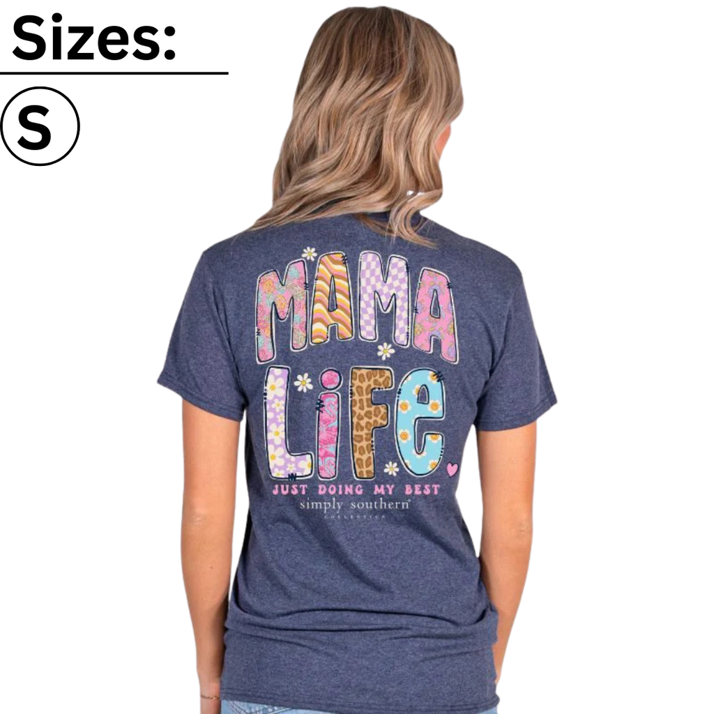 Mama Life - S23 - SS - Adult T-Shirt