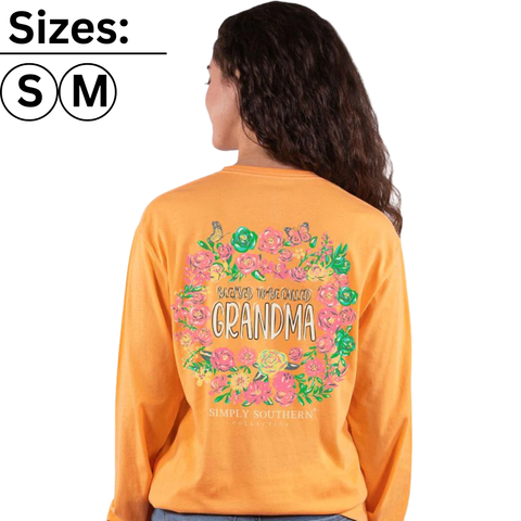 Blessed To Be Called Grandma - SS - F22 - Adult Long Sleeve