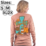 Thankful - Fall Cross - SS - Adult Long Sleeve