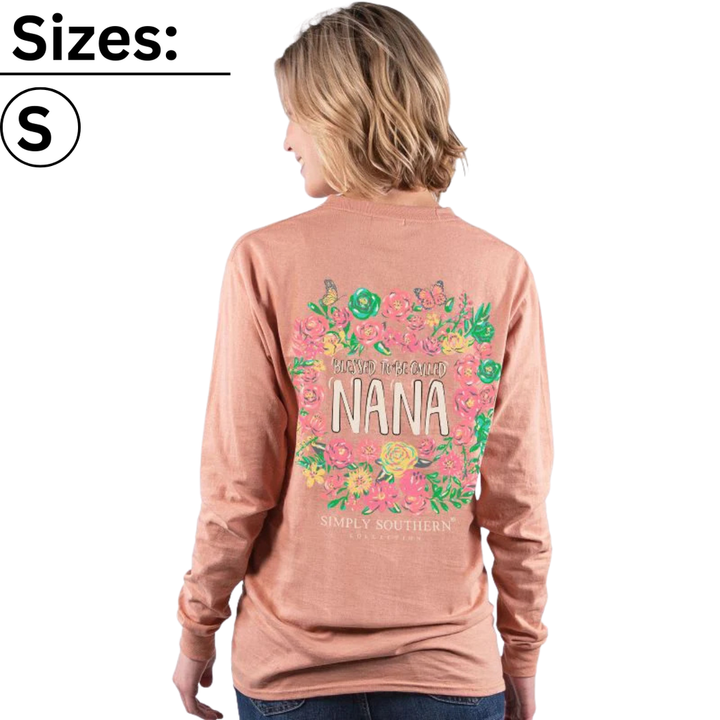 Blessed To Be Called Nana - SS - F22 - Adult Long Sleeve