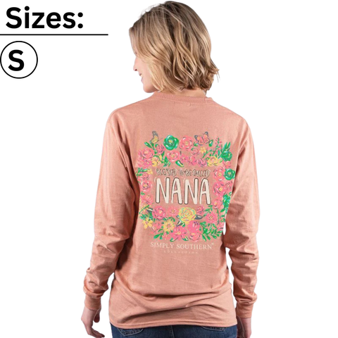 Blessed To Be Called Nana - SS - F22 - Adult Long Sleeve