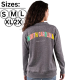 Quarter Zip Pullover - NC - North Carolina - SS - F22 - Adult Pullover
