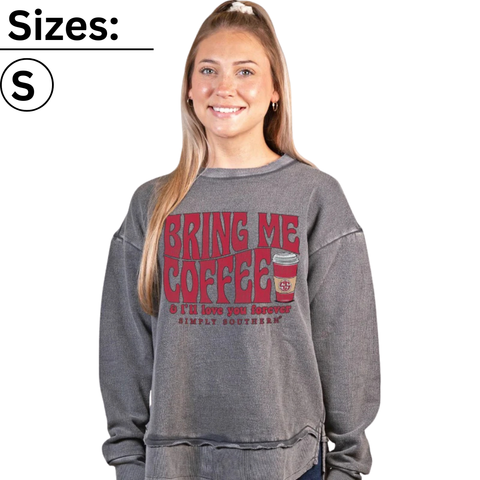 Bring Me Coffee - SS - F21 - Adult Crew