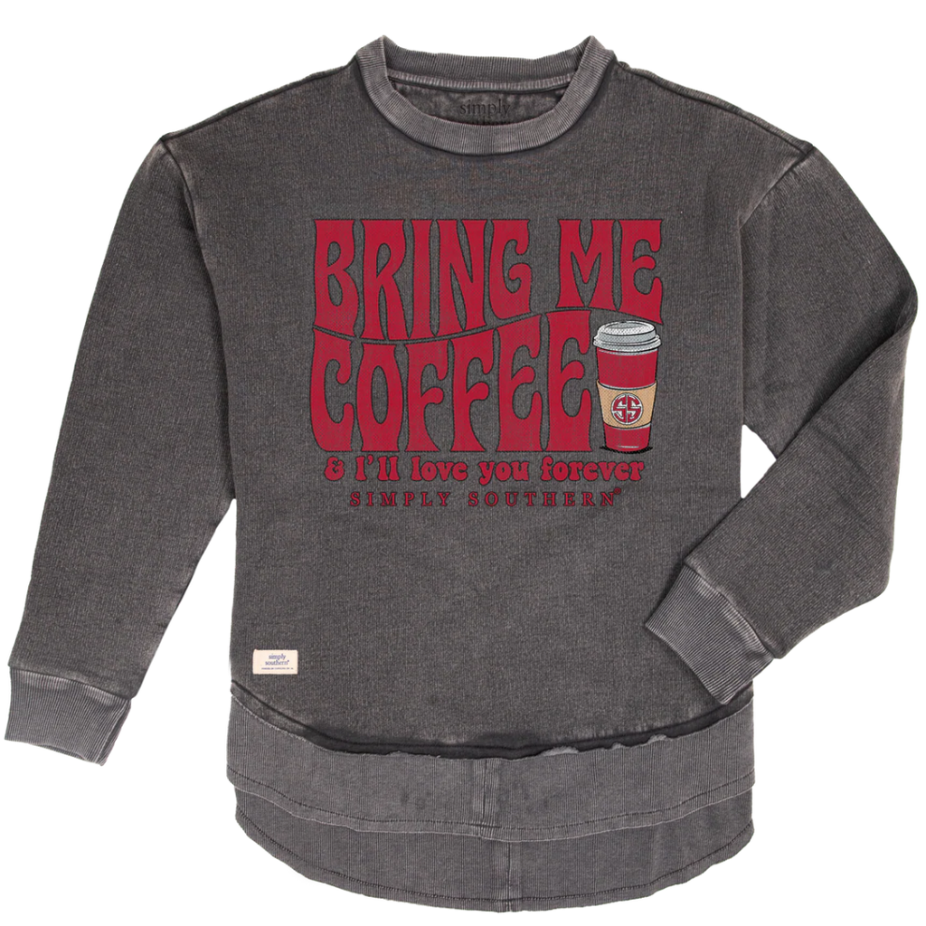 Bring Me Coffee - SS - F21 - Adult Crew