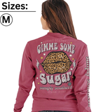 Spread Kindness - Gimme Some Sugar - Leopard Lips - SS - Adult Long Sleeve