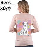 What Makes You Different Make You Beautiful - Dalmatian - SS - Adult Long Sleeve
