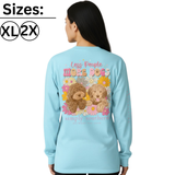 Less People More Dogs - SS - Adult Long Sleeve