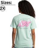 Bikini Turtle - Track Turtle - SS - S24 - Adult T-Shirt