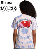 Turtley Good Times - Lifeguard Turtle - Track Turtle - SS - S24 - Adult T-Shirt