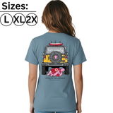 Beach Patrol - Turtle - Track Turtle - SS - S24 - Adult T-Shirt