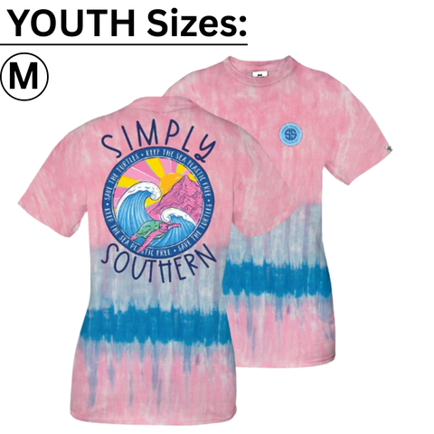 Save - Turtle - Tie Dye - S21 - SS - YOUTH T-Shirt