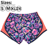 Simply Run - Butterfly - SS - S21 - Adult Shorts