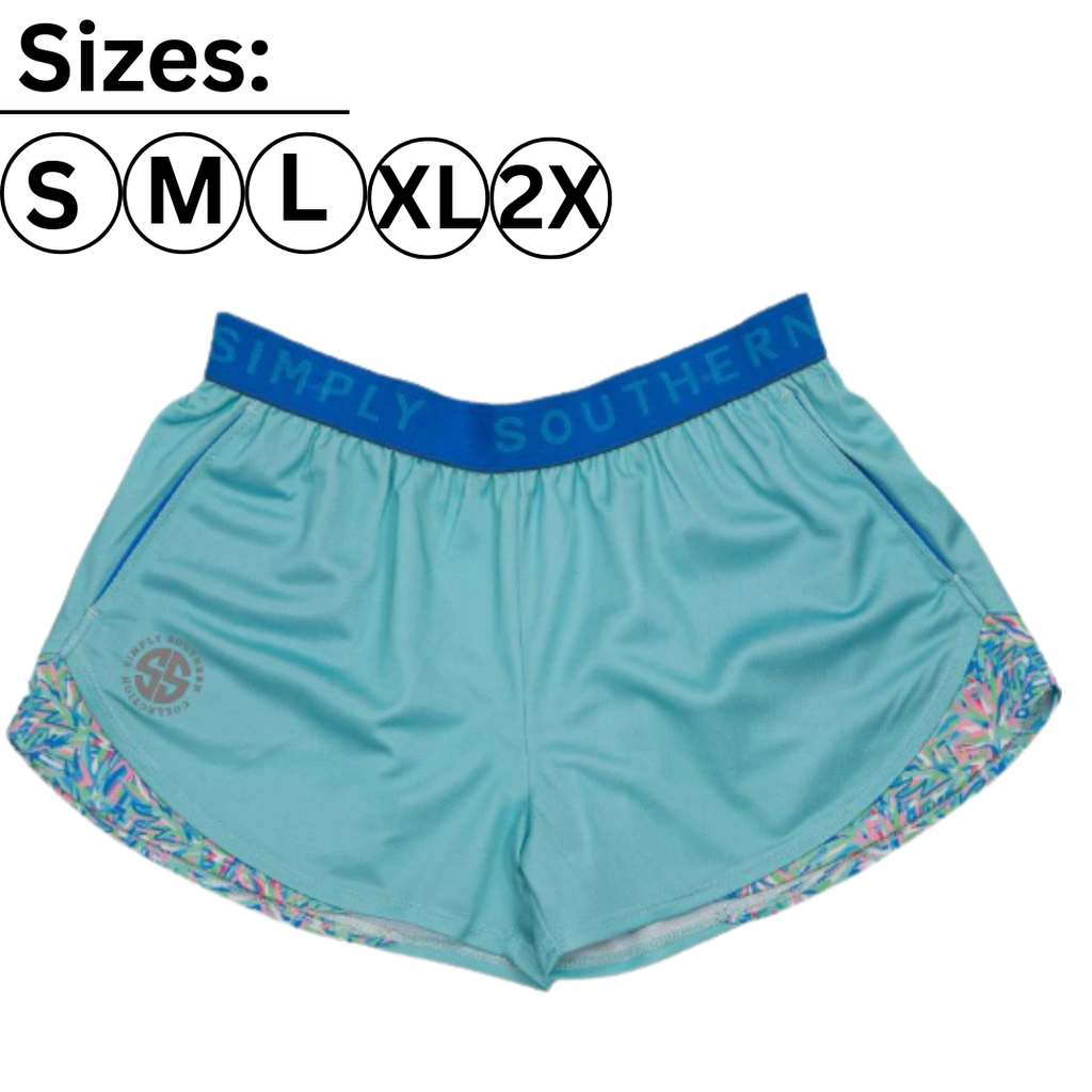 Cheer Shorts - Abstract - SS - S21 - Adult Shorts