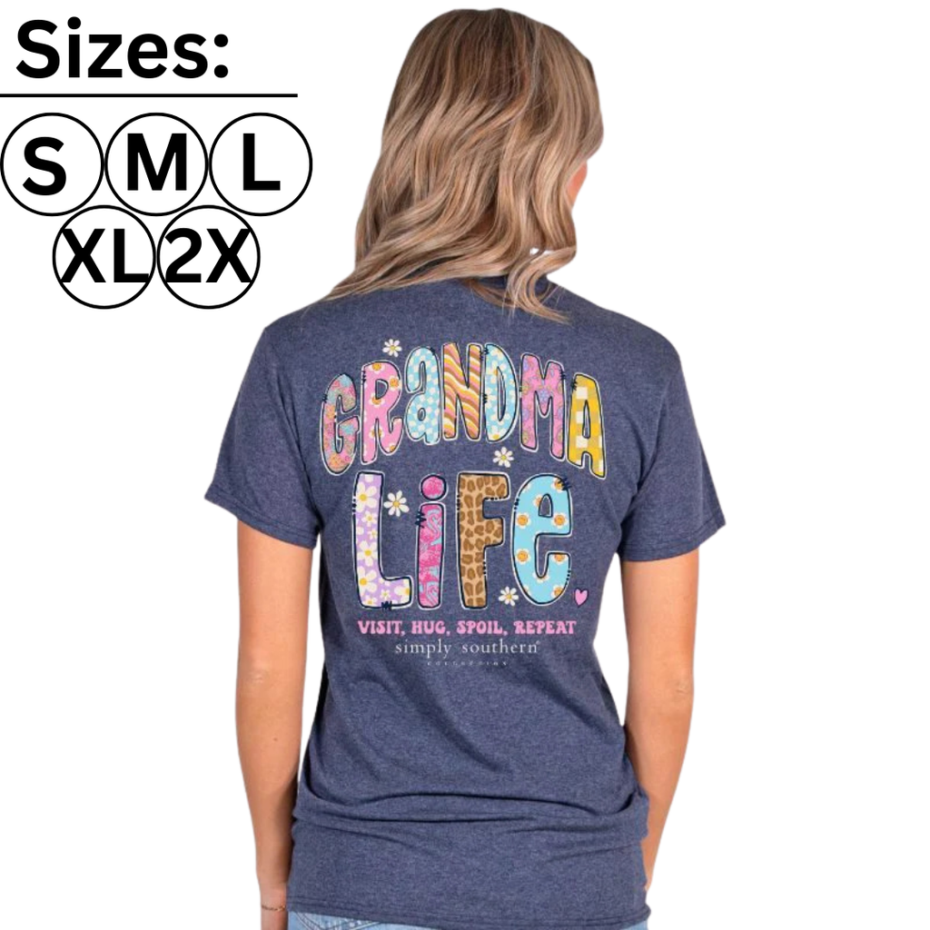 Grandma Life - S23 - SS - Adult T-Shirt