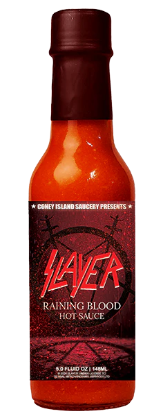Slayer - Raining Blood Hot Sauce 5oz
