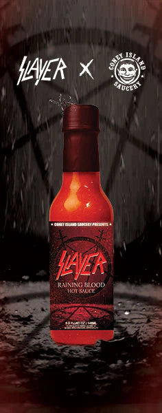 Slayer - Raining Blood Hot Sauce 5oz