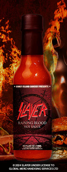 Slayer - Raining Blood Hot Sauce 5oz
