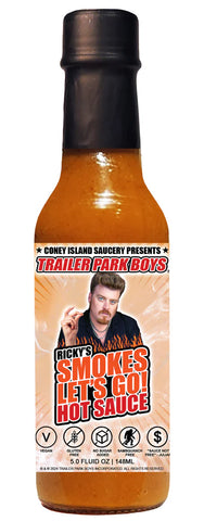 Trailer Park Boys - Ricky's Smokes Let's Go Hot Sauce 5oz