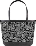 Snake Pattern Large Simply Tote - Simply Southern