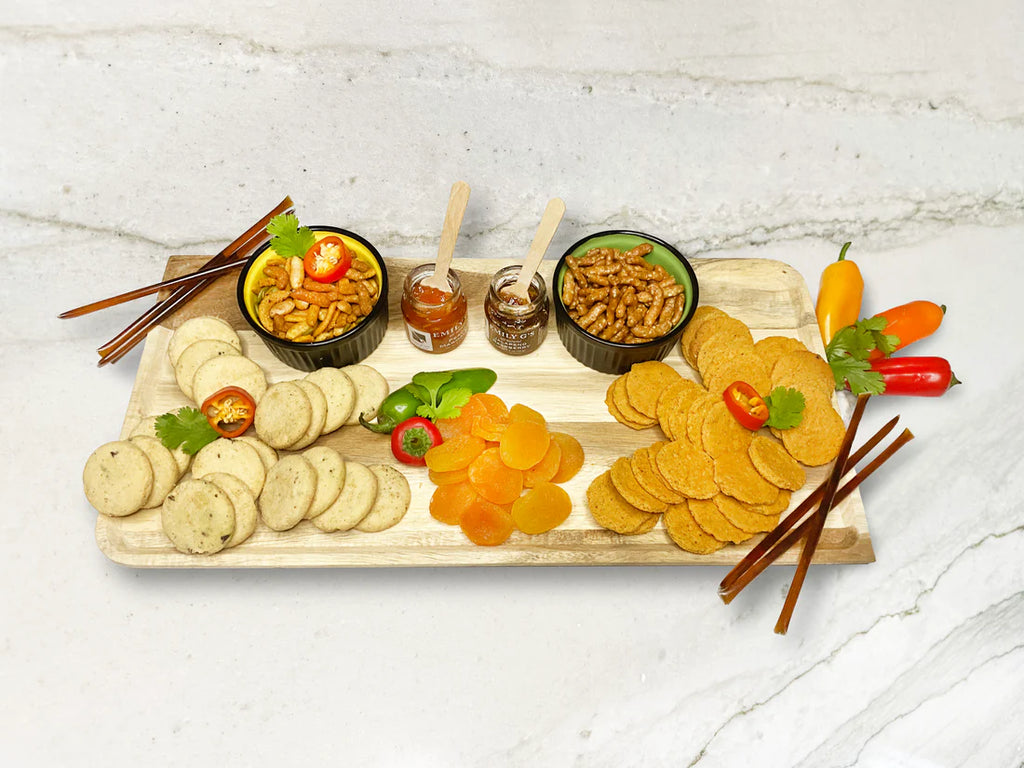 Spicy Charcuterie Grazing Kit