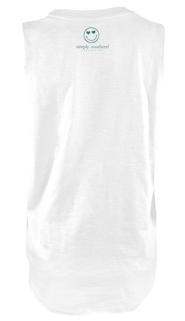 Bloom Where You Are Planted, In Happiness - S24 - SS - Fashion Tank Top