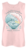 Seashells & Sunshine - S24 - SS - Fashion Tank Top