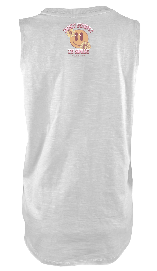 Don't Forget To Smile - S24 - SS - Fashion Tank Top