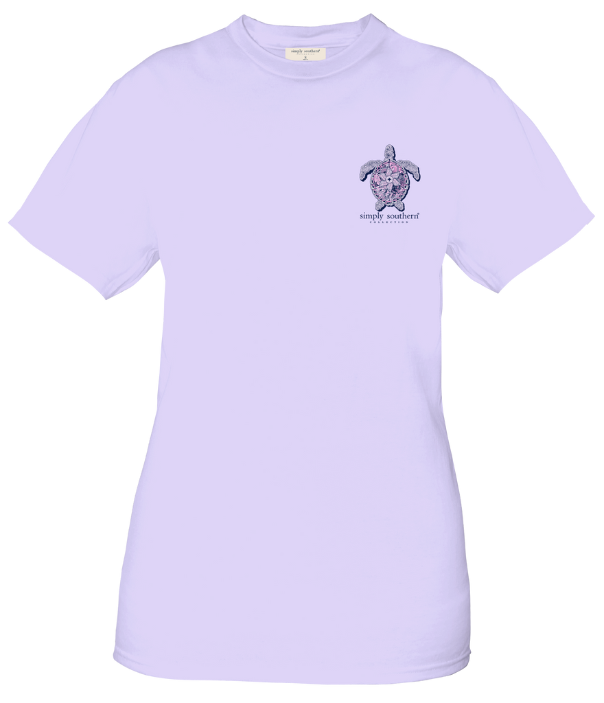 Mandala Turtle - Track Turtle - SS - S24 - Adult T-Shirt