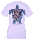 Mandala Turtle - Track Turtle - SS - S24 - Adult T-Shirt