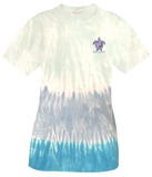Mandala Turtle Tie Dye - Track Turtle - SS - S24 - YOUTH T-Shirt