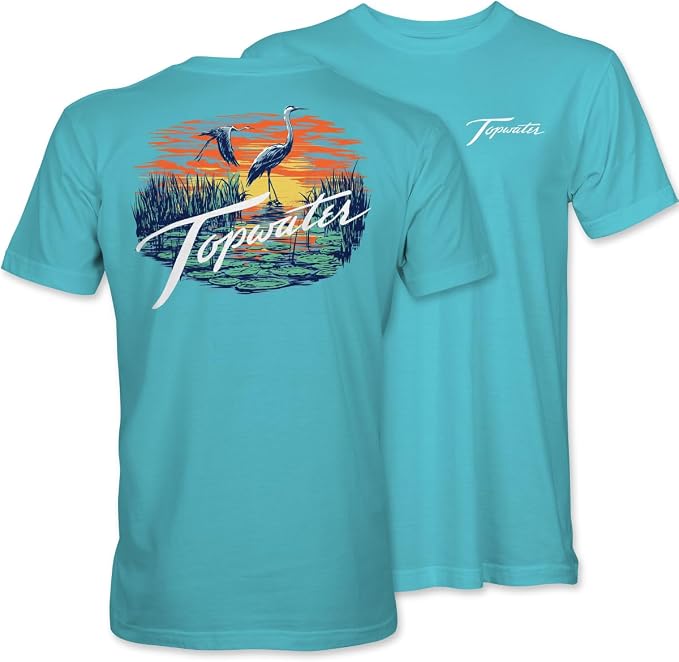 Heron Marsh - TW - Adult T-Shirt