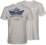 Sailfish - Sport Fishing Pier - Live Bait & Charter Boats - TW - Adult T-Shirt